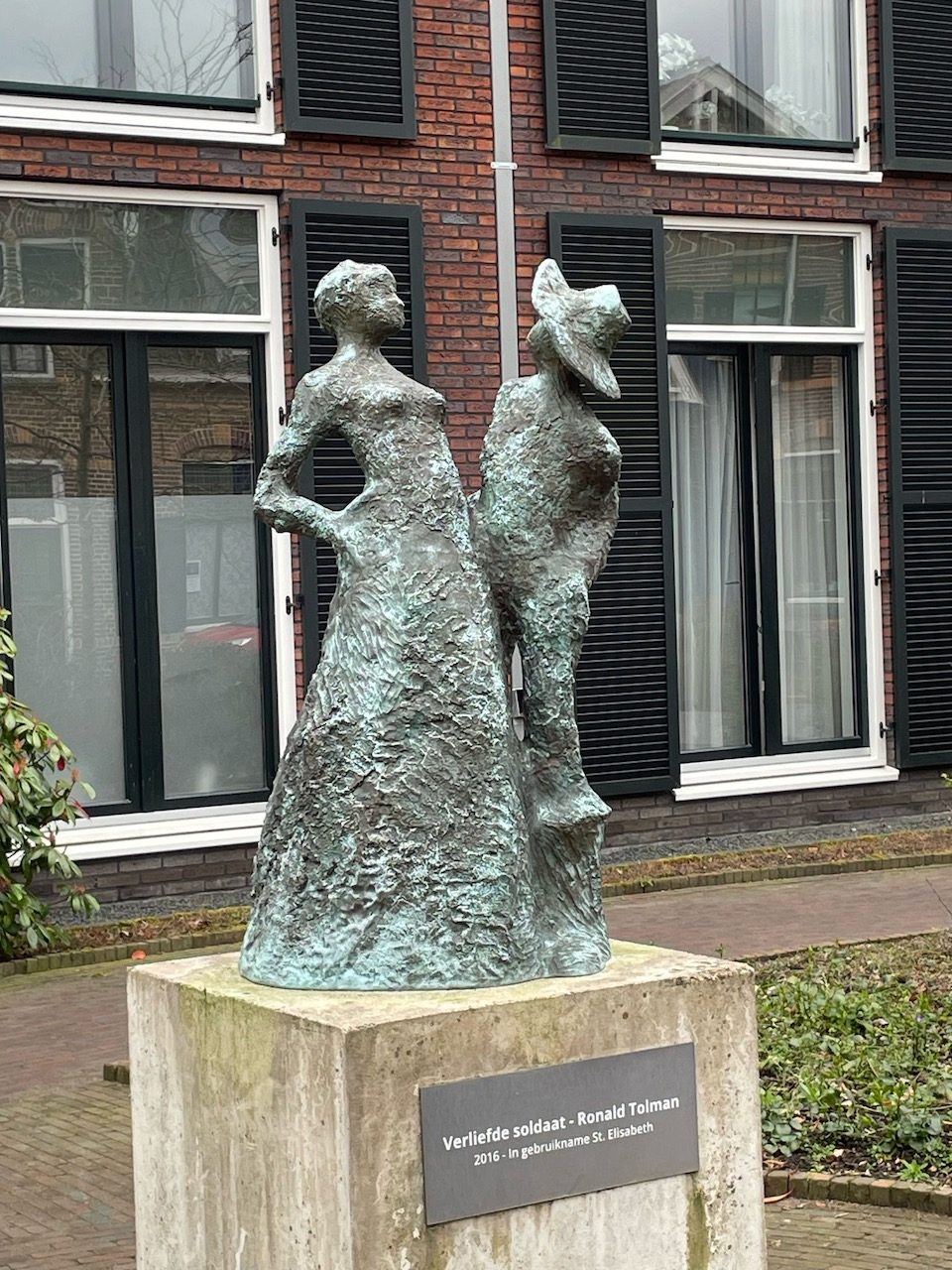 Opdracht sculptuur voor Sint Elisabeth, Doesburg.