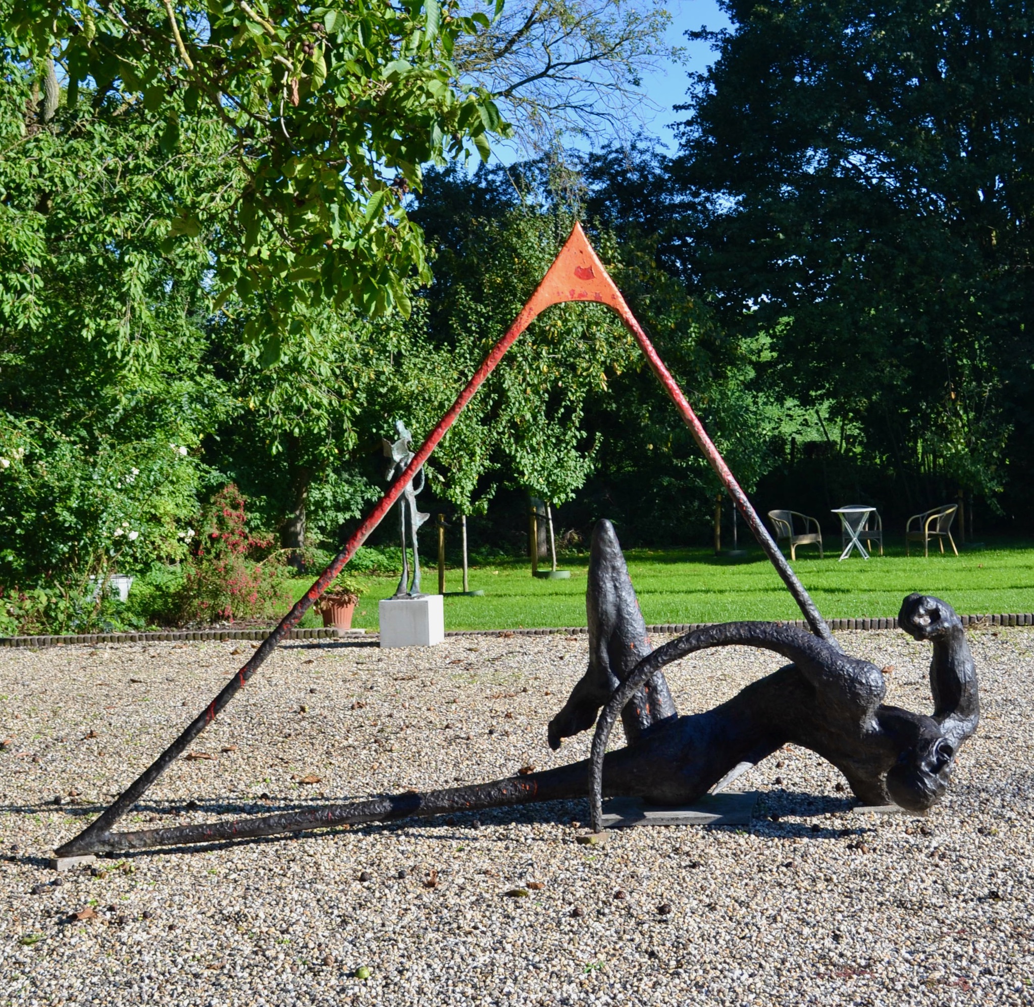 Overzichtstentoonstelling ‘Prometheus’ in de Commanderie van Sint Jan in Nijmegen, ‘Prometheus beelden en etsen 1976 – 1