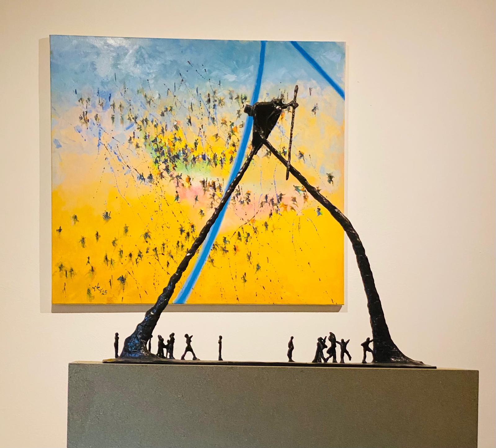 Beeld en schilderij