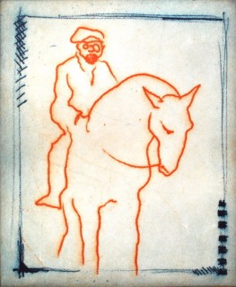 Matisse te paard