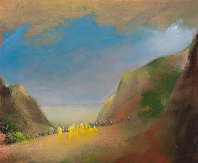 Als De Hemel Valt Hebben We Allemaal Een Blauwe Hoed